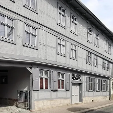 Ferienwohnung St. Aegidii- Blick Quedlinburg Exterior foto