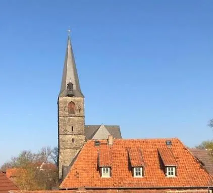 Ferienwohnung St. Aegidii- Blick Quedlinburg Exterior foto