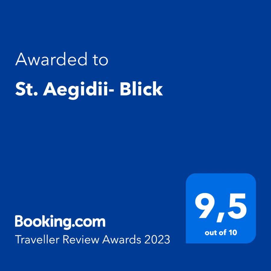 St. Aegidii- Blick *